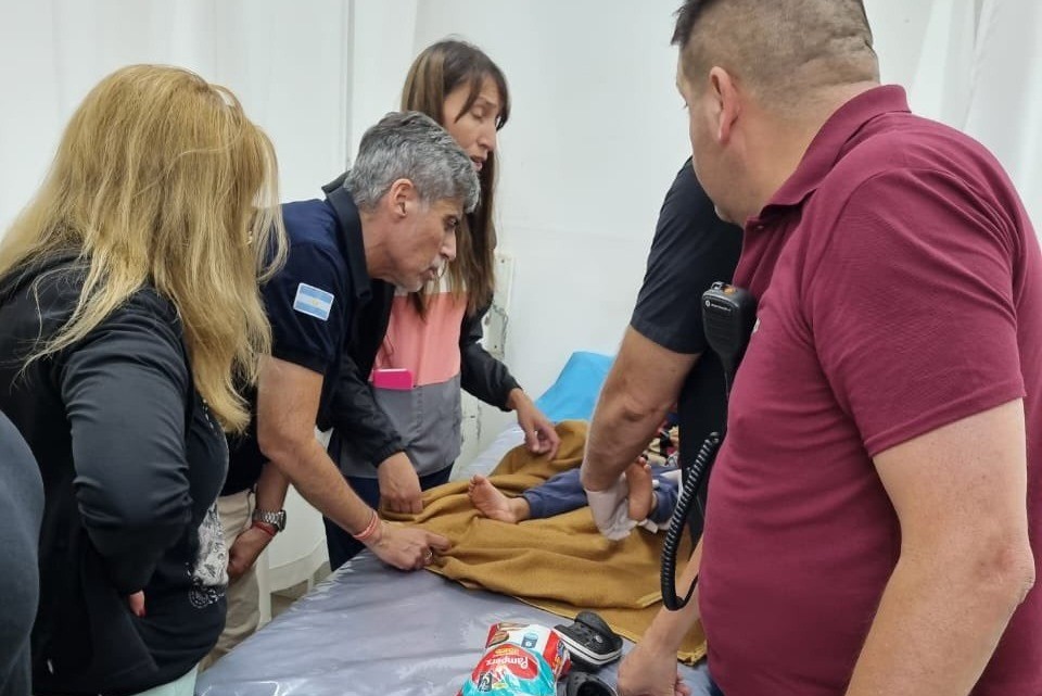 Tras una intensa búsqueda, encontraron al nene de 2 años que había desaparecido en Salsipuedes | Córdoba