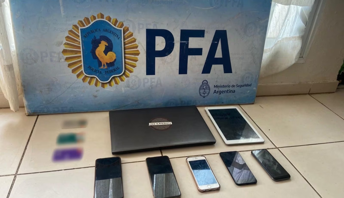 Córdoba: realizaban estafas virtuales desde la cárcel Bouwer y los atraparon | Córdoba