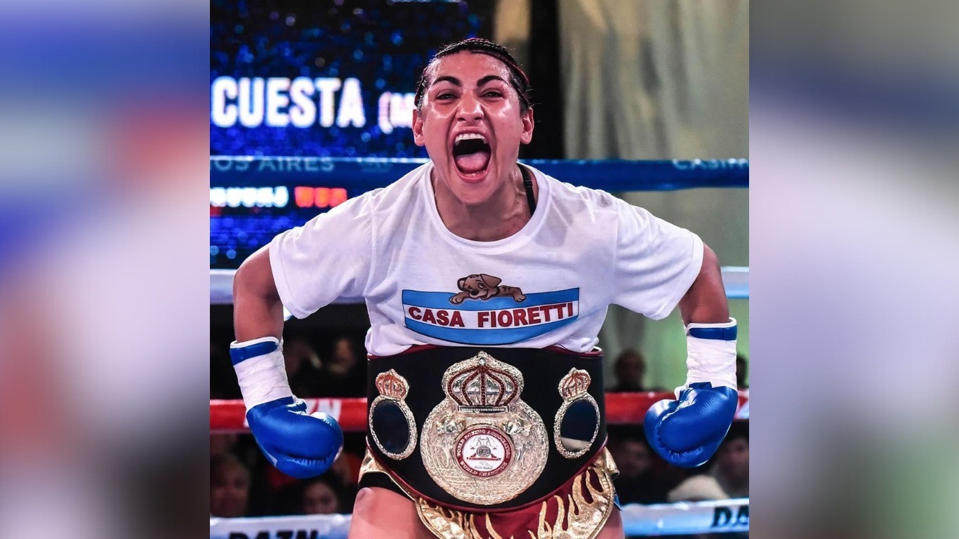 Recuperaron el cinturón de campeona mundial de boxeo tras allanamientos en Córdoba | Córdoba