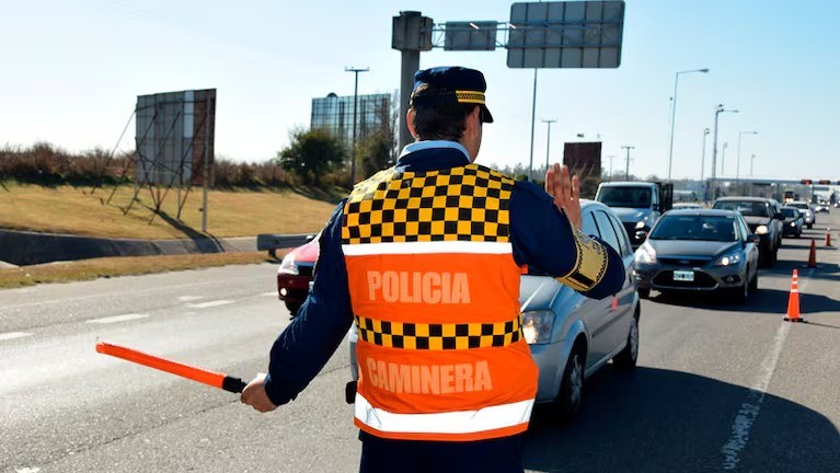 La infracción de tránsito más frecuente en la provincia el primer día de 2025 | Córdoba