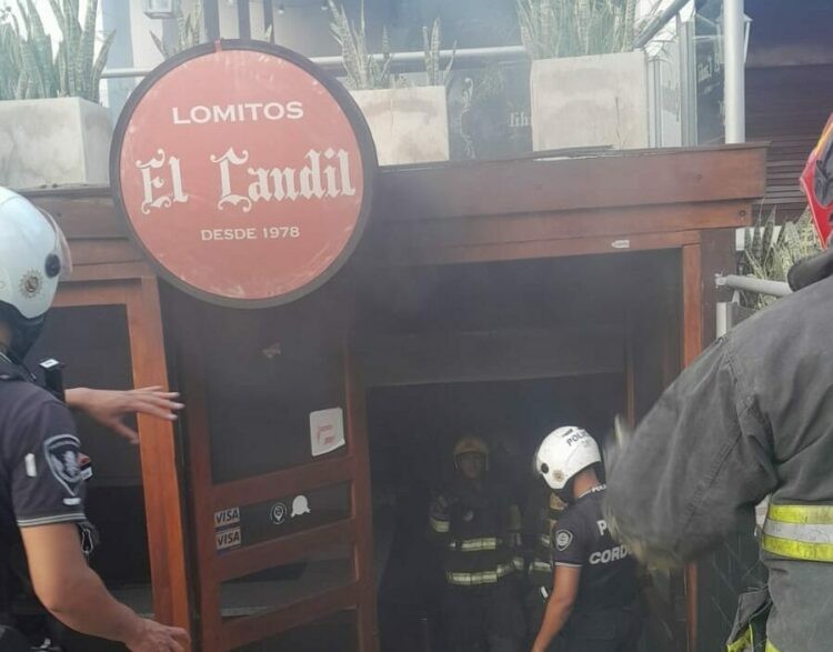 Una conocida lomitería de Córdoba, afectada por un incendio | Córdoba