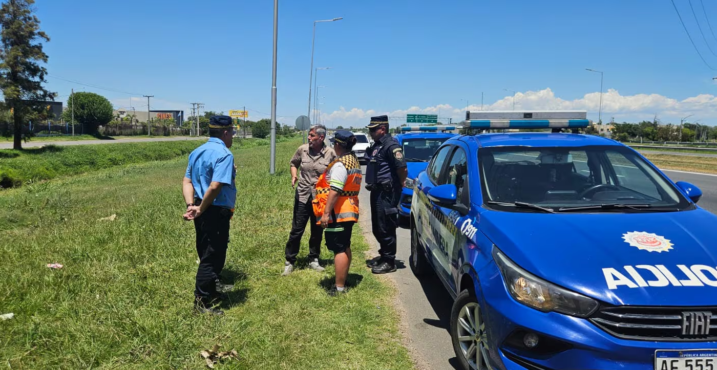 Un conductor agredió a policías de la Caminera tras ser multado por exceso de velocidad | Córdoba