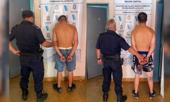 Robaron una financiera en La Plata y todo quedó filmado: hay dos detenidos | Actualidad