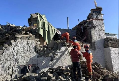 Tragedia en China: 95 muertos y 130 heridos por un terremoto de magnitud 6,8 | Internacionales