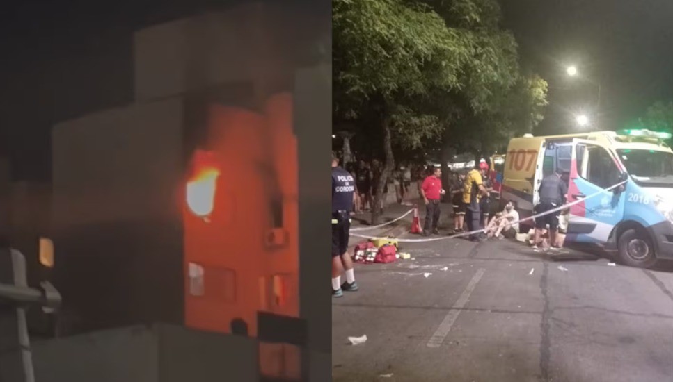 Se incendió un departamento en Córdoba: una jubilada está en grave estado | Córdoba