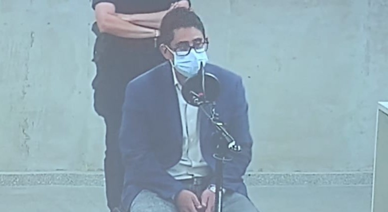 Diego Cardozo habló únicamente de su problema de salud en el juicio: “Tuve una recaída” | Córdoba