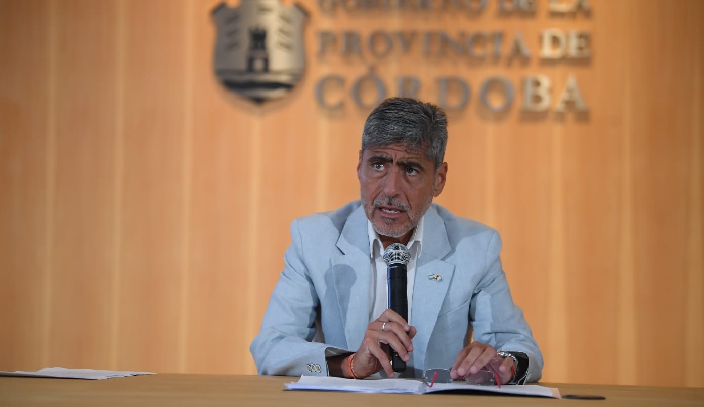 Quinteros respaldó a la Policía Caminera y expresó su preocupación por la inseguridad en Córdoba | Córdoba