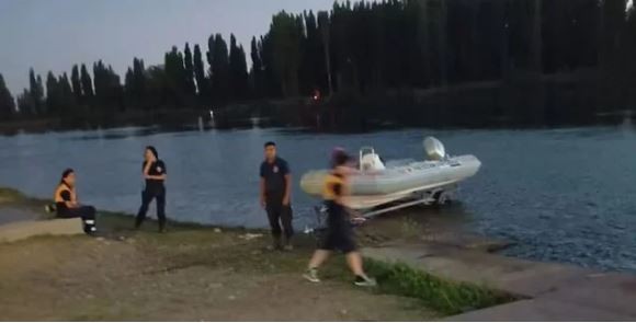 Desesperada búsqueda de una niña de 10 años en el río Limay | Actualidad