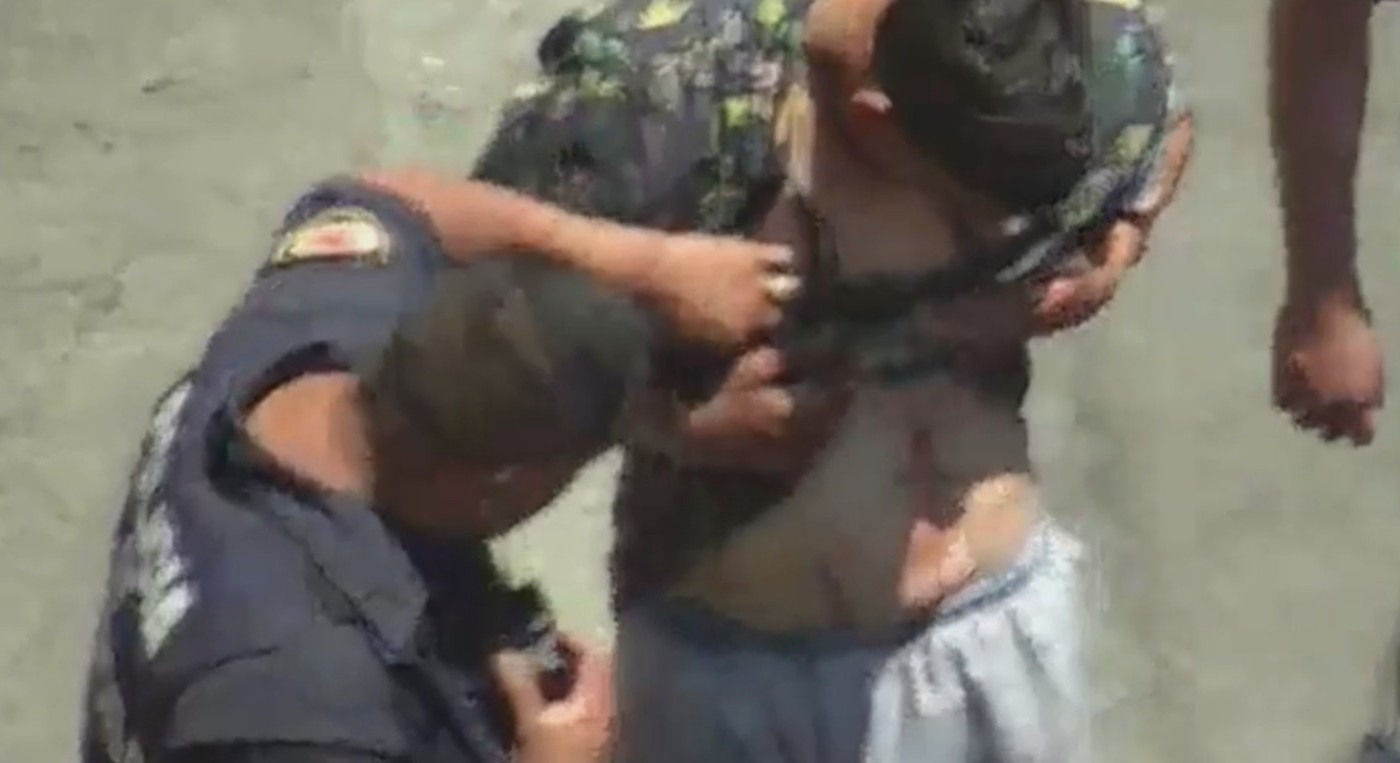 Video: un limpiavidrios apuñaló a otro con una botella cortada en pleno centro de Córdoba | Córdoba