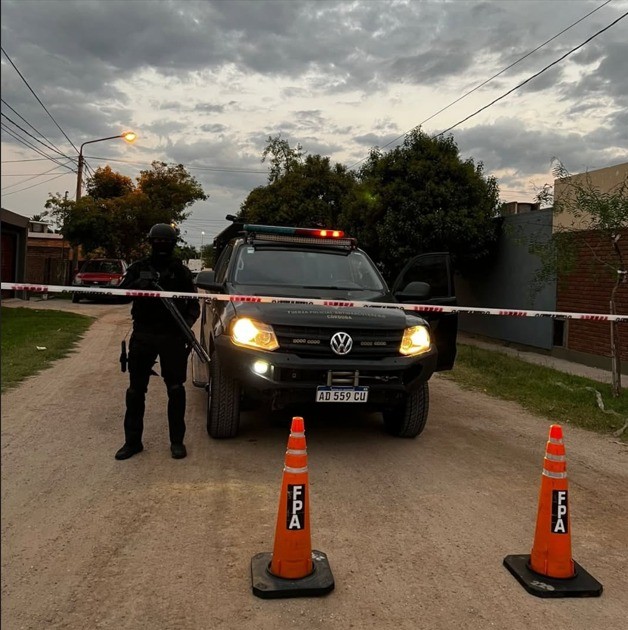 La FPA desbarató una banda narco en Villa del Rosario | Córdoba