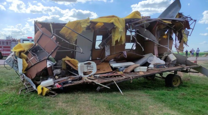 Un Camión chocó contra una camioneta en Córdoba y provocó un corte total en la ruta | Córdoba