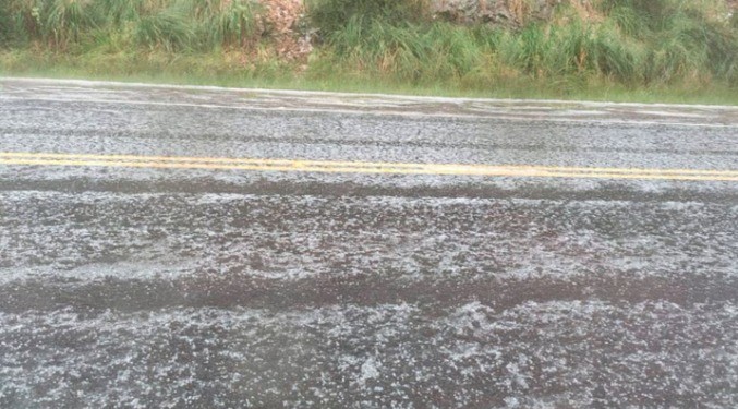 La tormenta avanza en Córdoba con diluvio y granizo en las Altas Cumbres | Córdoba