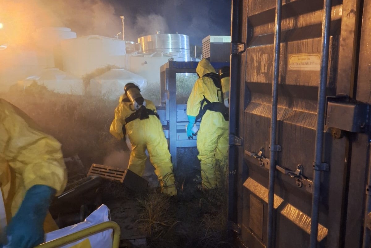 Derrame tóxico, heridos y evacuados en una planta de bebidas en Córdoba | Córdoba