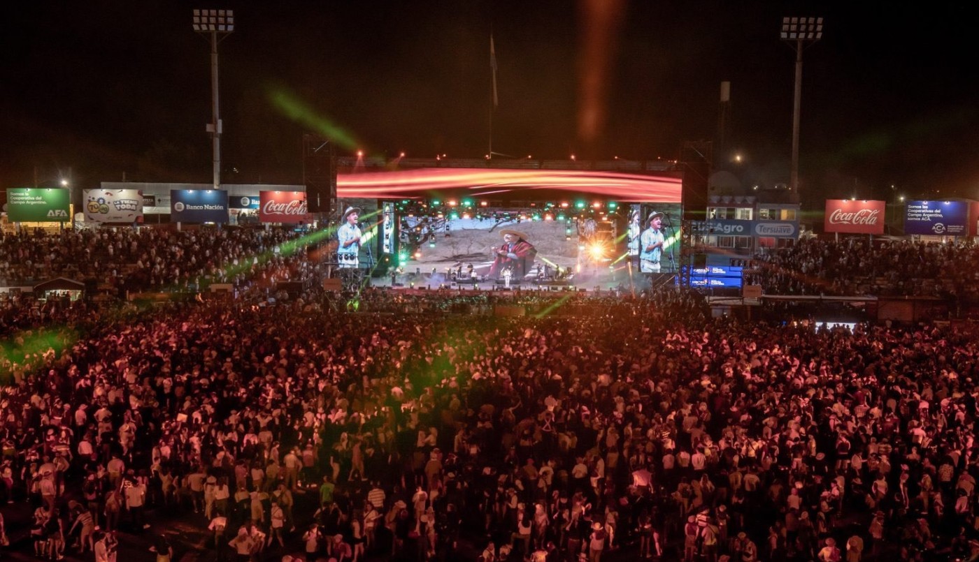 Festival de Jesús María: entradas agotadas para el viernes 17 de enero | Córdoba