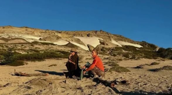 Denuncian que Juliana Awada hizo fogones ilegales en el Parque Nacional Nahuel Huapi | Actualidad