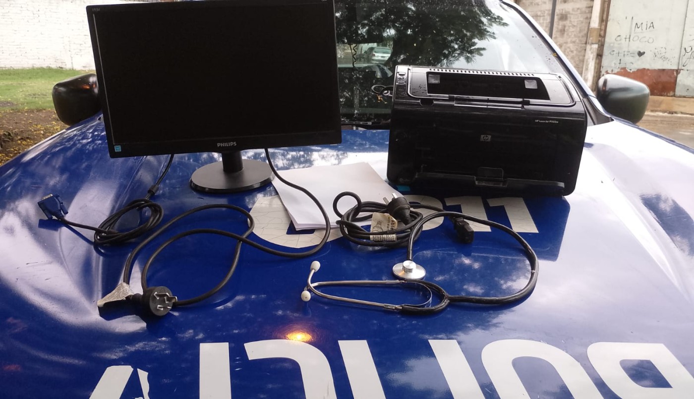 Entró a un Sanatorio, robó y lo detuvieron | Córdoba