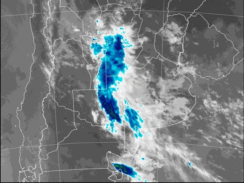 Lluvia y más lluvia: el detalle del tiempo para este sábado en Córdoba | Córdoba