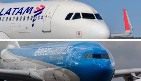 Aerolíneas Argentinas y LATAM inician acuerdo vuelos de código compartido | Actualidad