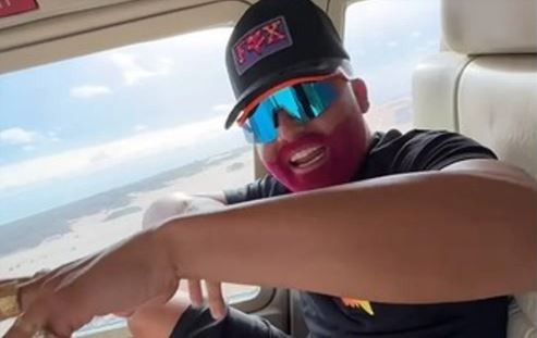 "Pido perdón de corazón", el cantante Perro Primo habló tras el escándalo con un helicóptero en Pinamar | Actualidad