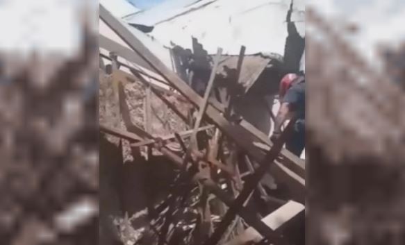 Se derrumbó el techo de un PH en Chacarita: un herido | Actualidad