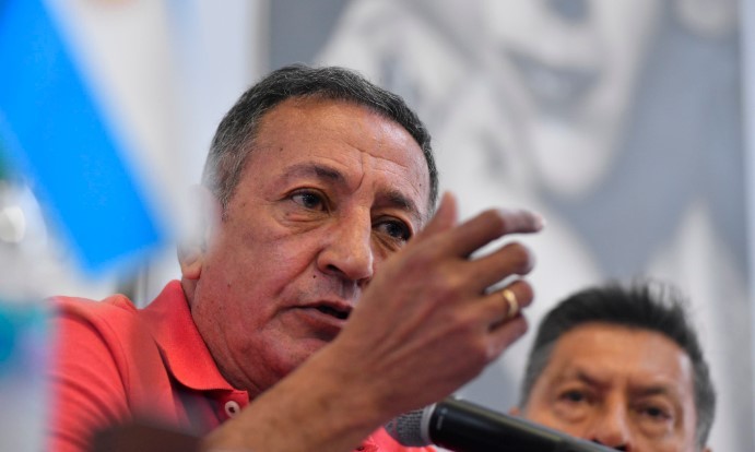 En el marco del paro de trenes Maturano pidió al Gobierno que convoque "a un diálogo con humildad" | Actualidad