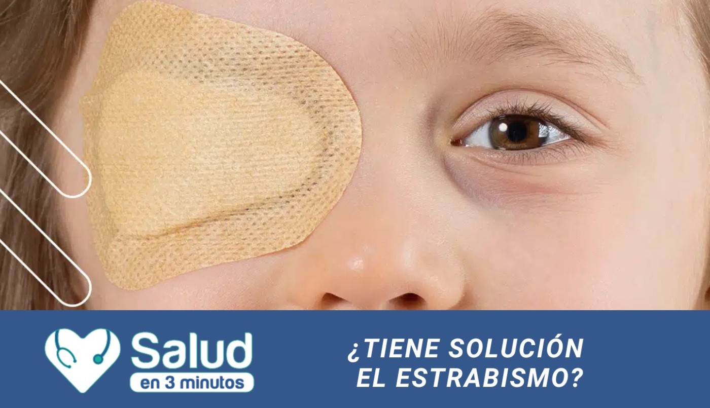 ESTRABISMO: ¿Qué es y cómo se corrige? (1) | Salud