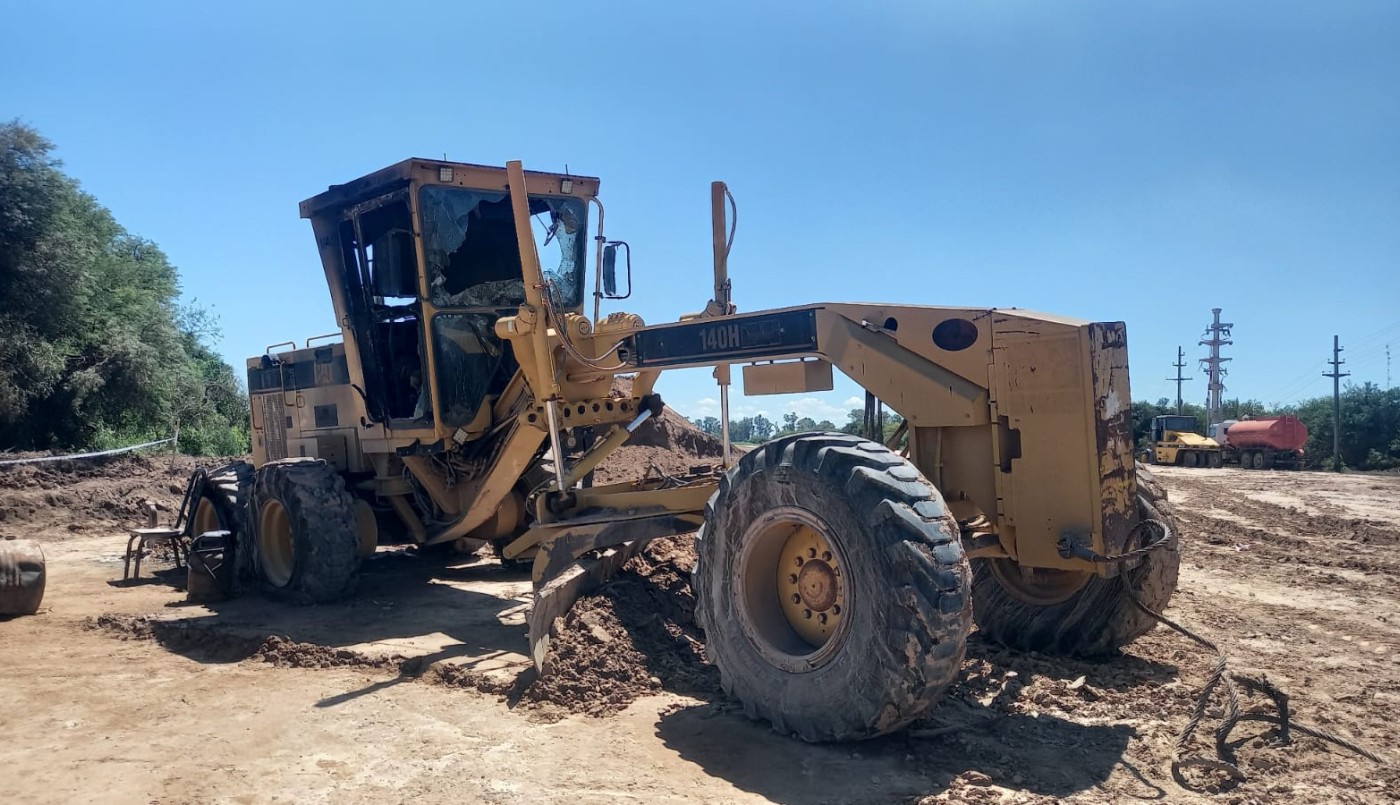 Explosión en Villa María: imputaron al operario que manipulaba la retroexcavadora | Córdoba