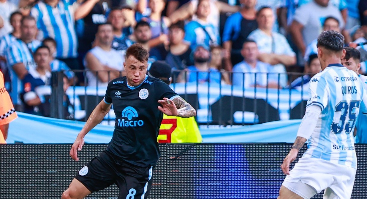 Belgrano perdió por goleada ante Racing en Avellaneda | Córdoba