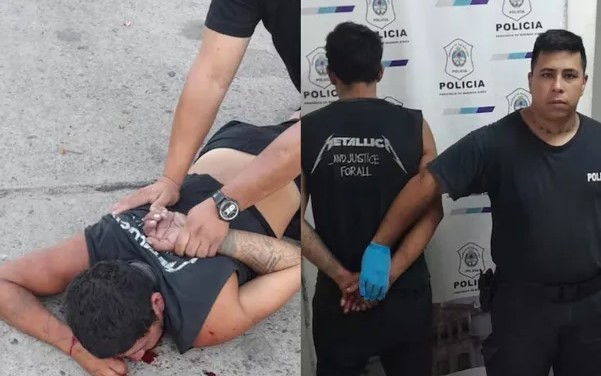 El presunto asesino del repartidor presenta un extenso prontuario delictivo | Actualidad