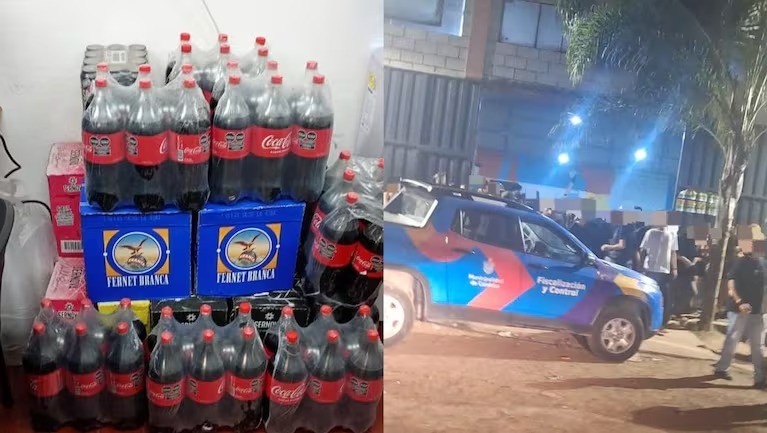 Desarticularon una fiesta clandestina en barrio Inaudi | Córdoba