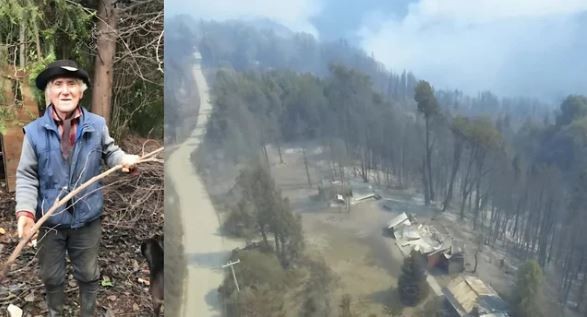 "Perdón por la tibieza": dolor en El Bolsón por Don Reyes, un querido vecino que murió en los incendios | Actualidad