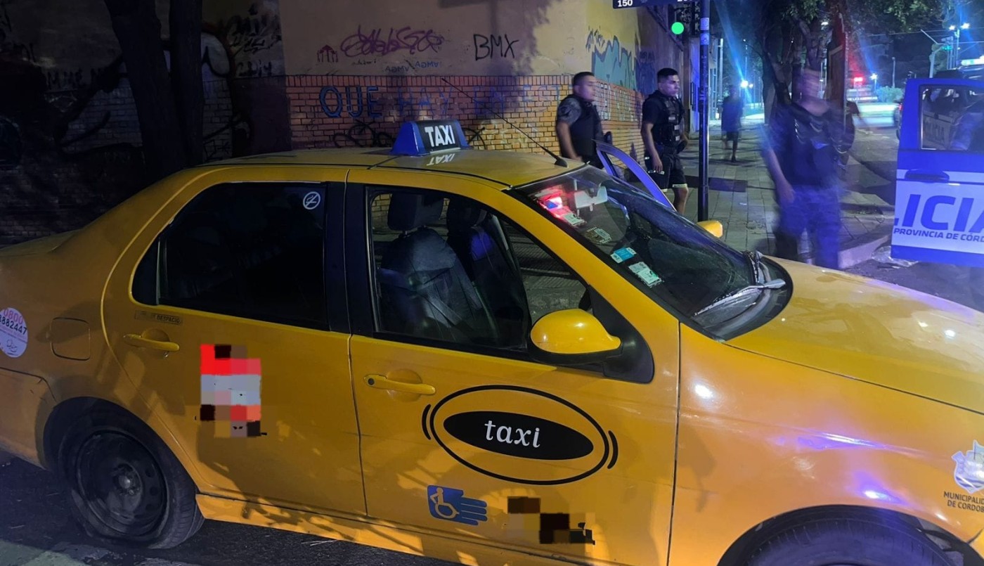 Robaron un taxi, se fugaron y fueron detenidos tras una persecución | Córdoba