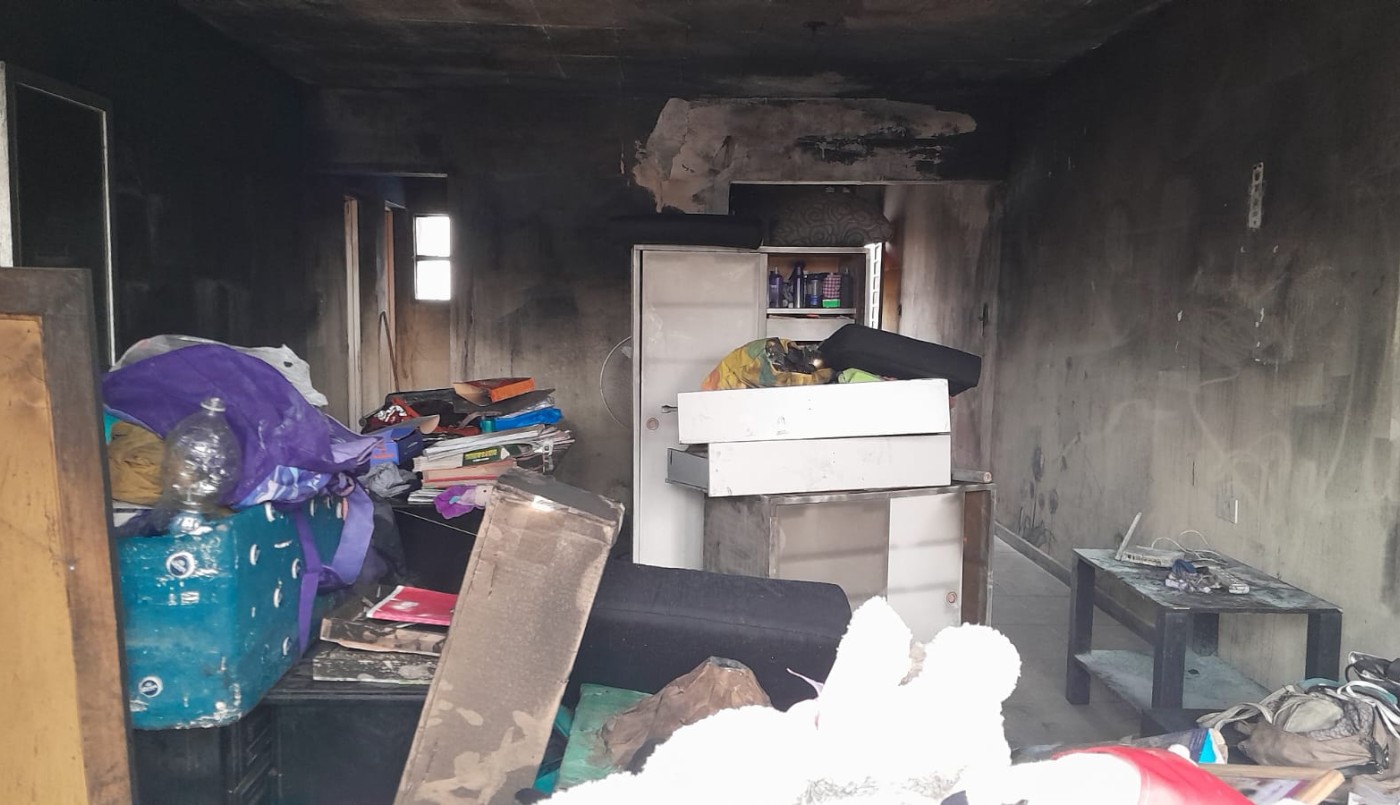 Un perro salvó a su familia de un incendio al dar alarma con sus ladridos | Córdoba