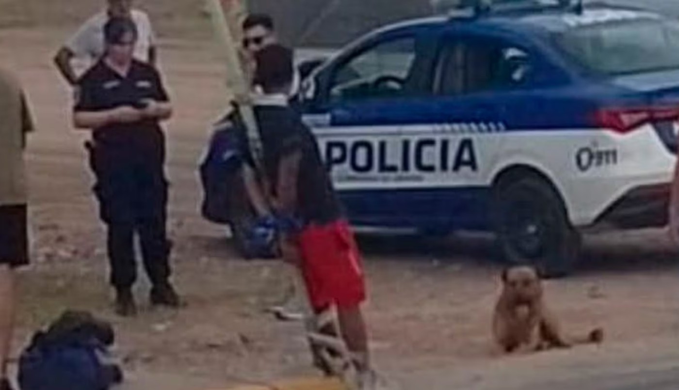 Achiras: vecinos atraparon a un ladrón y lo ataron a un poste | Córdoba