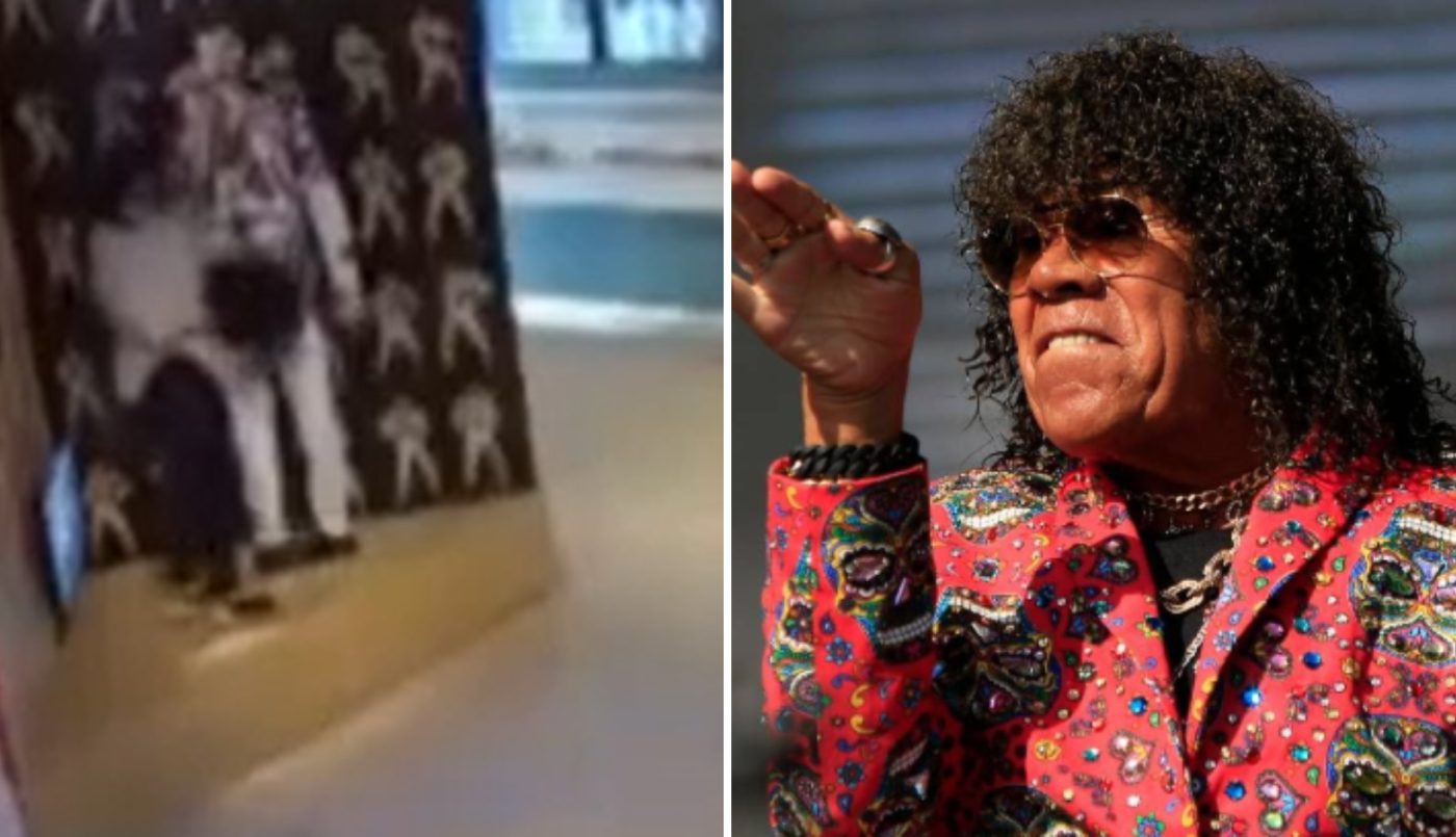 Una mujer se robó una peluca de La Mona y quedó filmada | Espectáculos