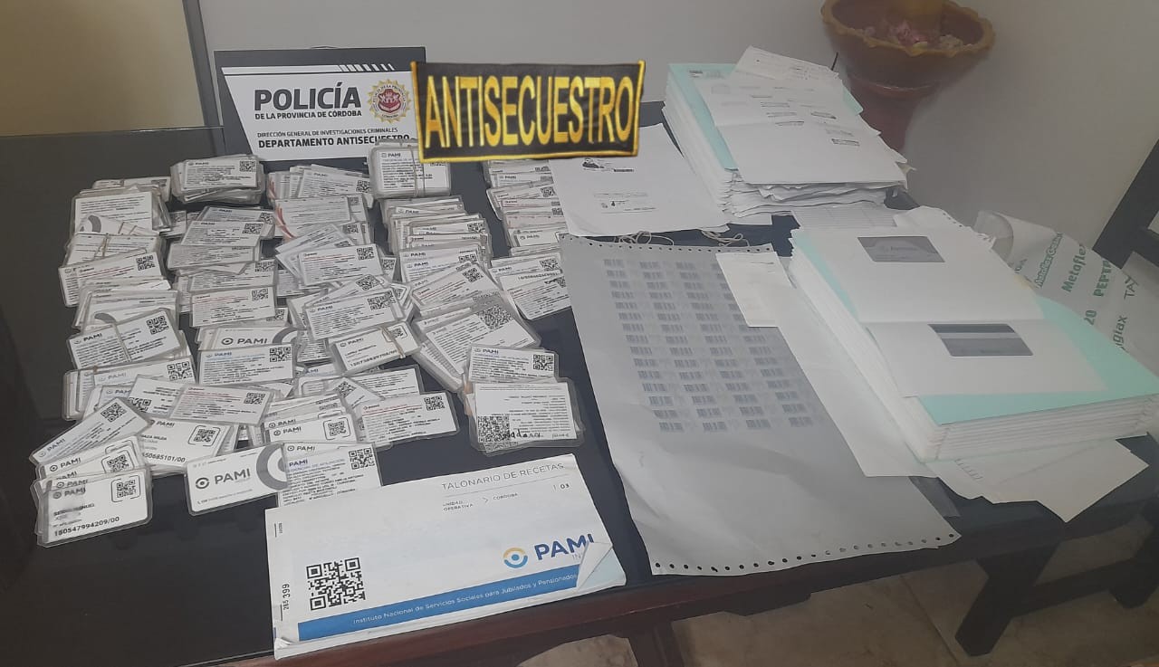 Al menos 15 personas detenidas por una estafa millonaria a Apross | Córdoba