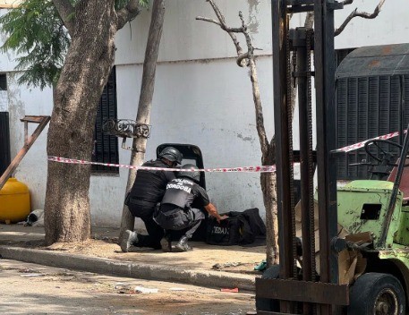Encontraron una bomba en la vía pública | Córdoba