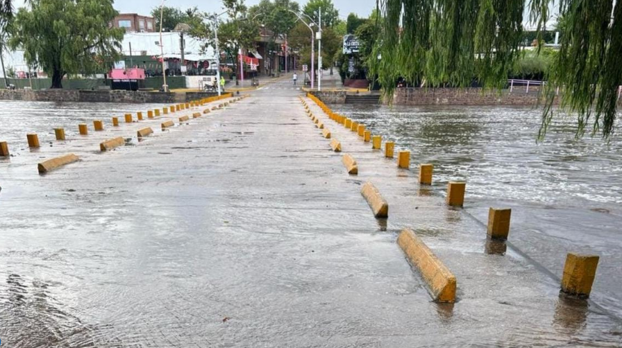 Temporal de lluvias genera crecidas en la cuenca del río San Antonio | Córdoba