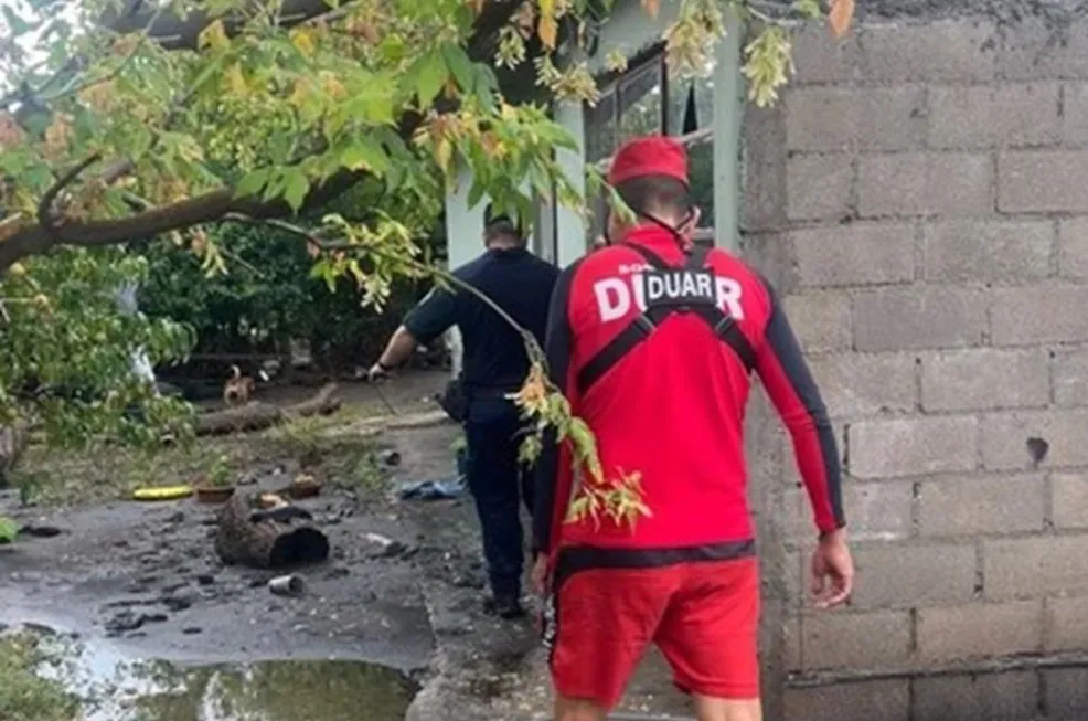 Lluvias intensas afectaron a la localidad de Ambul en Córdoba | Córdoba