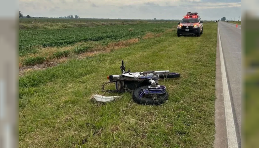 Siniestro fatal: un motociclista falleció tras chocar contra un auto | Córdoba