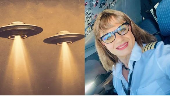 La piloto Traniela advirtió avistamiento OVNIS: "Los veo siempre" | Actualidad