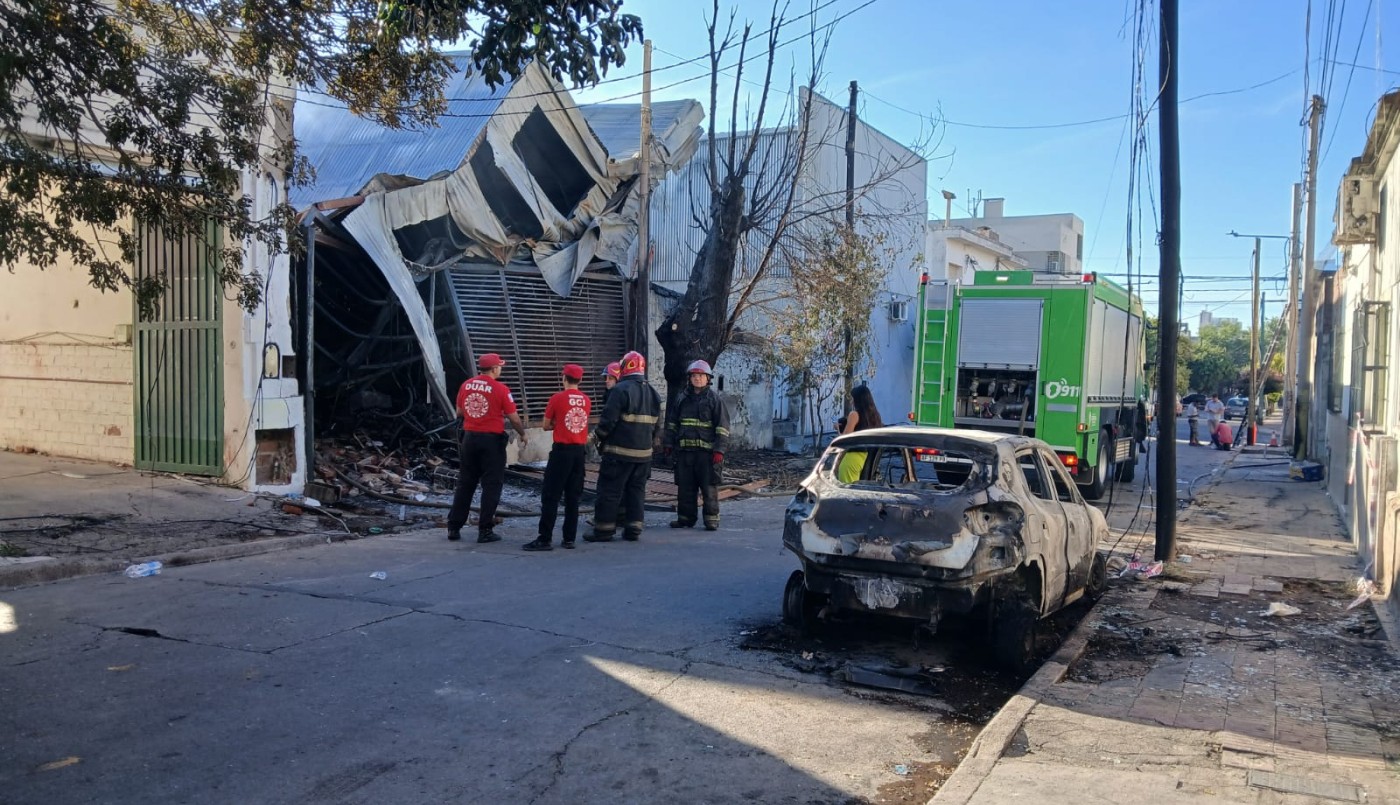 Trágico incendio en barrio San Martín: la hipótesis de lo sucedido | Córdoba