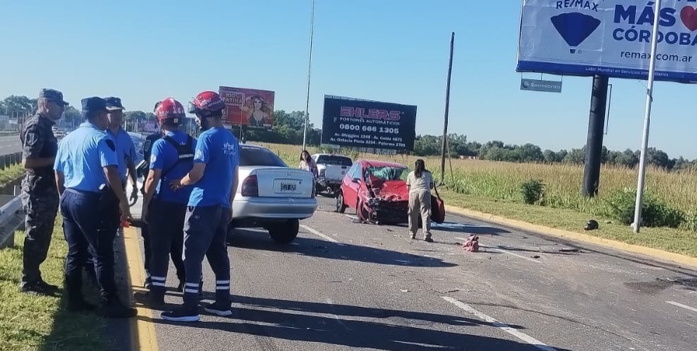 Picada fatal en la zona del Aeropuerto de Córdoba: murió un joven y otras seis personas resultaron heridas | Córdoba
