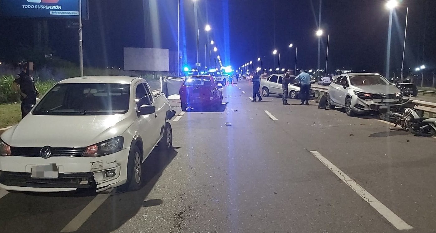 El video del choque fatal en el que murió un joven de 19 años | Córdoba