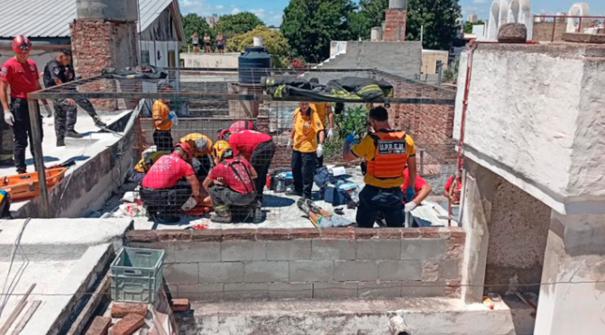 Resultaron heridos tras la explosión de una garrafa cuando reparaban un aire acondicionado | Córdoba