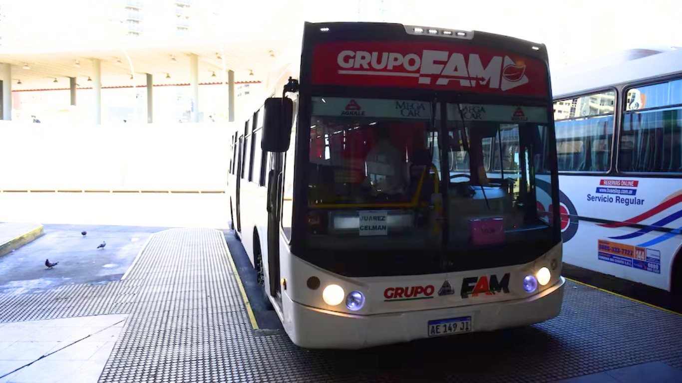Cambio en el transporte urbano de Córdoba: este lunes comenzó a operar la empresa FAM | Córdoba