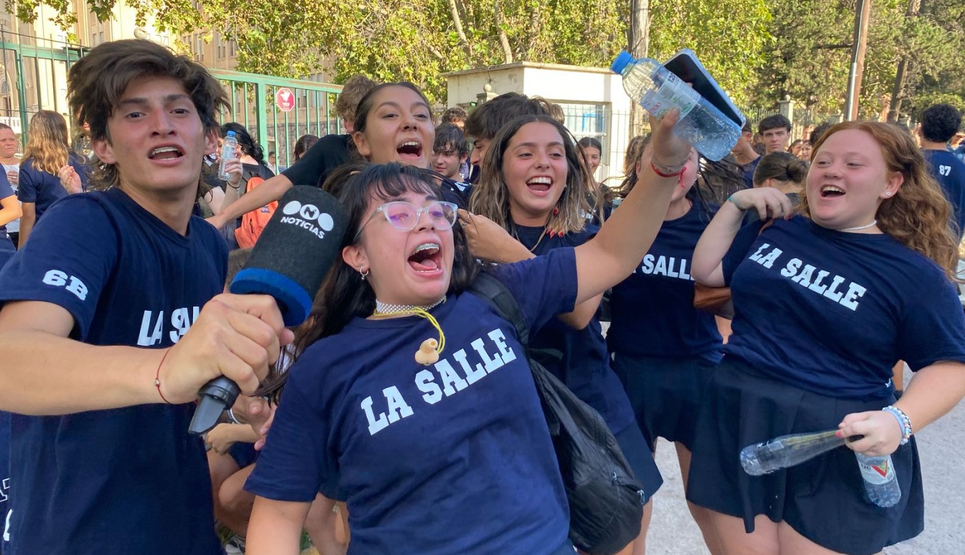 Los estudiantes cordobeses realizaron el tradicional Último Primer Día (UPD) del colegio secundario | Córdoba