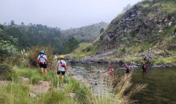 Buscaban a un hombre que desapareció en el río: estaba en el bar del pueblo | Córdoba