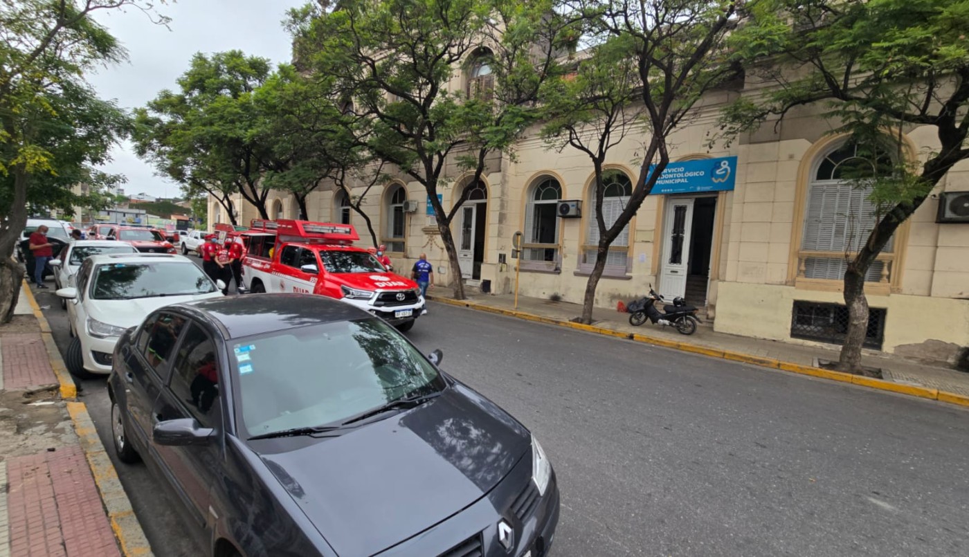Liberaron una sustancia química en el Centro Odontológico Municipal: hay evacuados | Córdoba