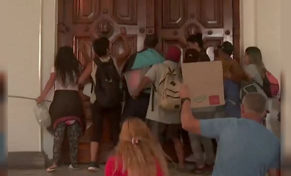 Incidentes en la marcha por Kim Gómez en La Plata: hay dos detenidos | Actualidad